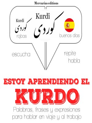 cover image of Estoy aprendiendo el kurdo